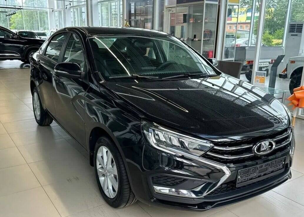 Lada Vesta седан Enjoy 24 1.8 122hp AT