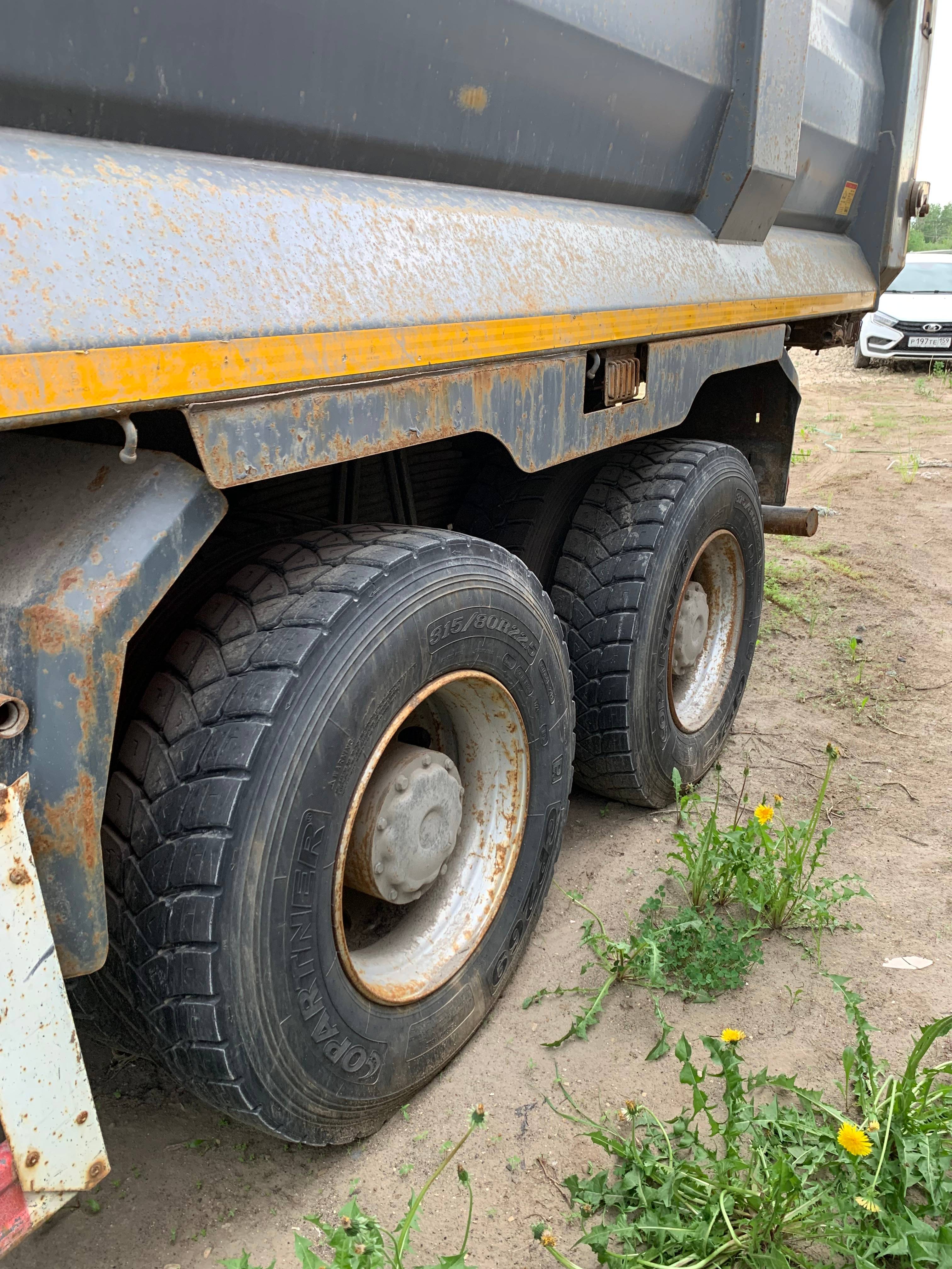 HOWO ZZ3317V386GE1 8х4 Лот 000007860