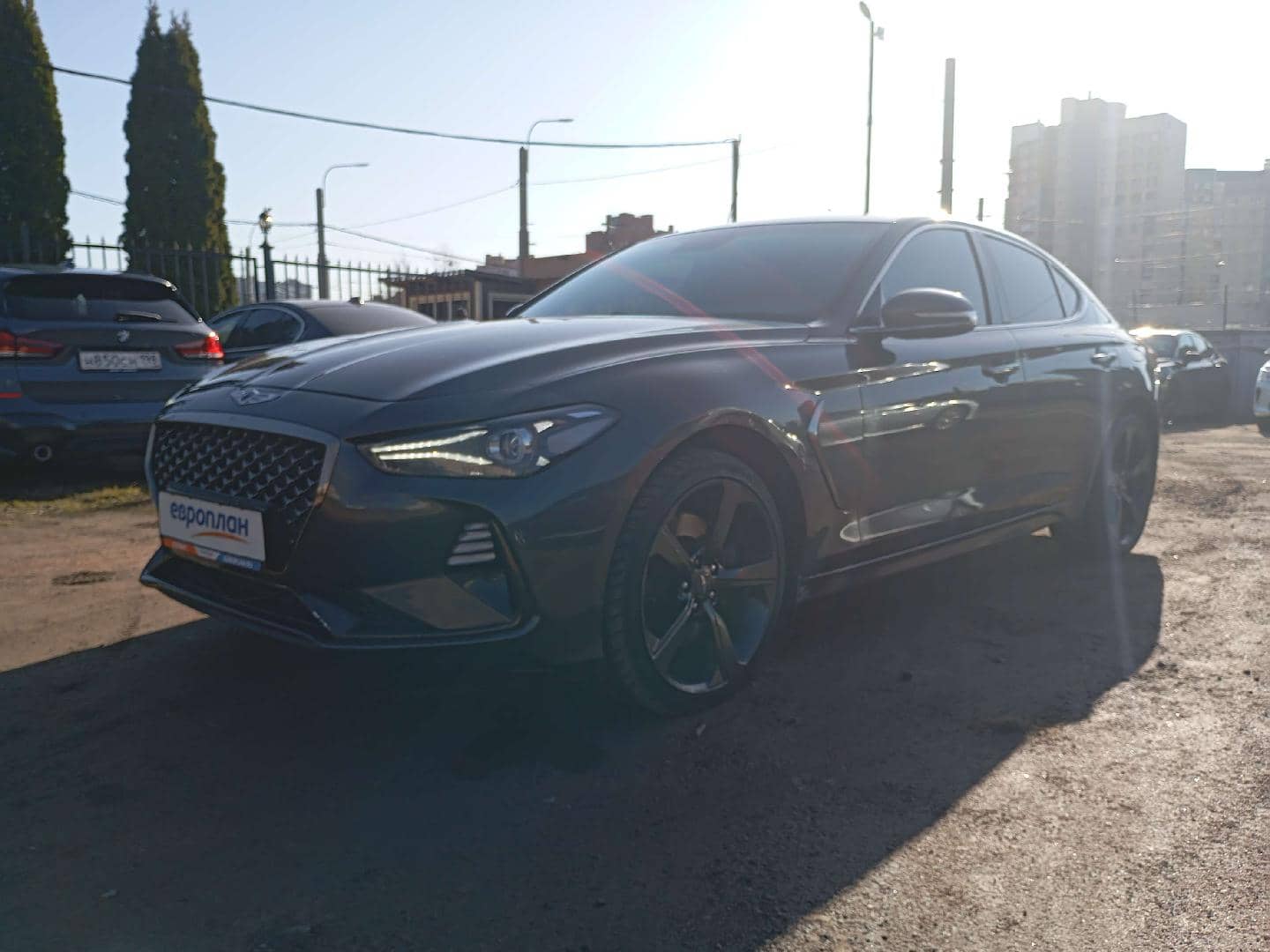 Genesis G70