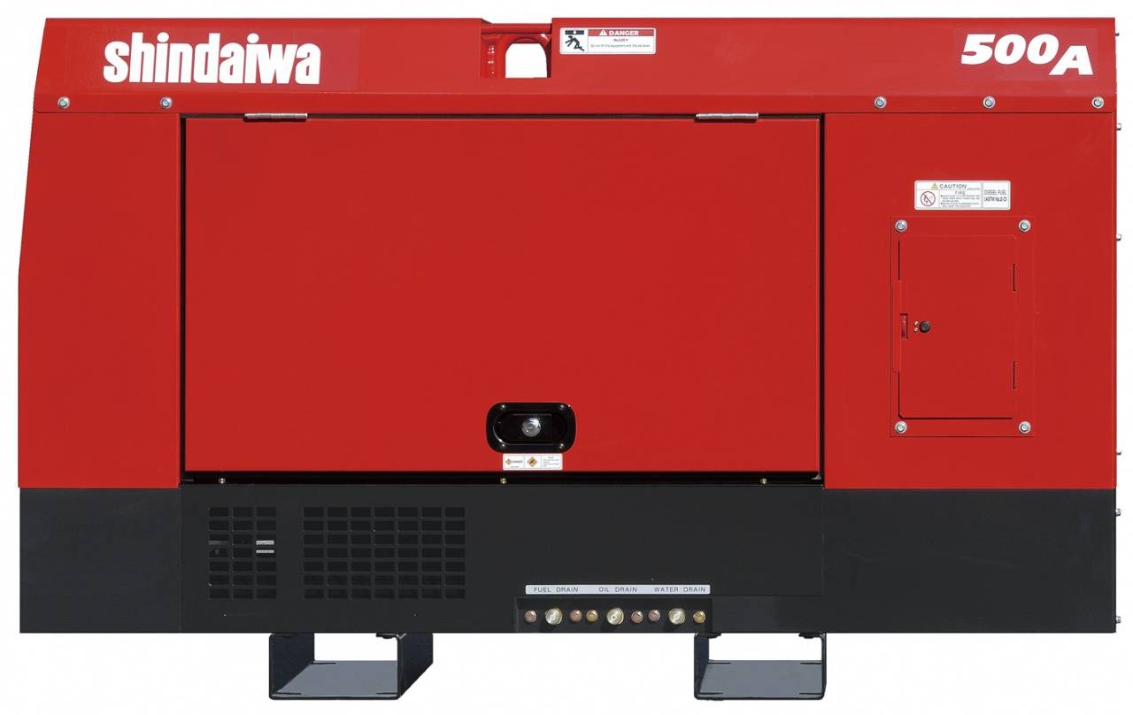 SHINDAIWA DGW500DM сварочный аппарат