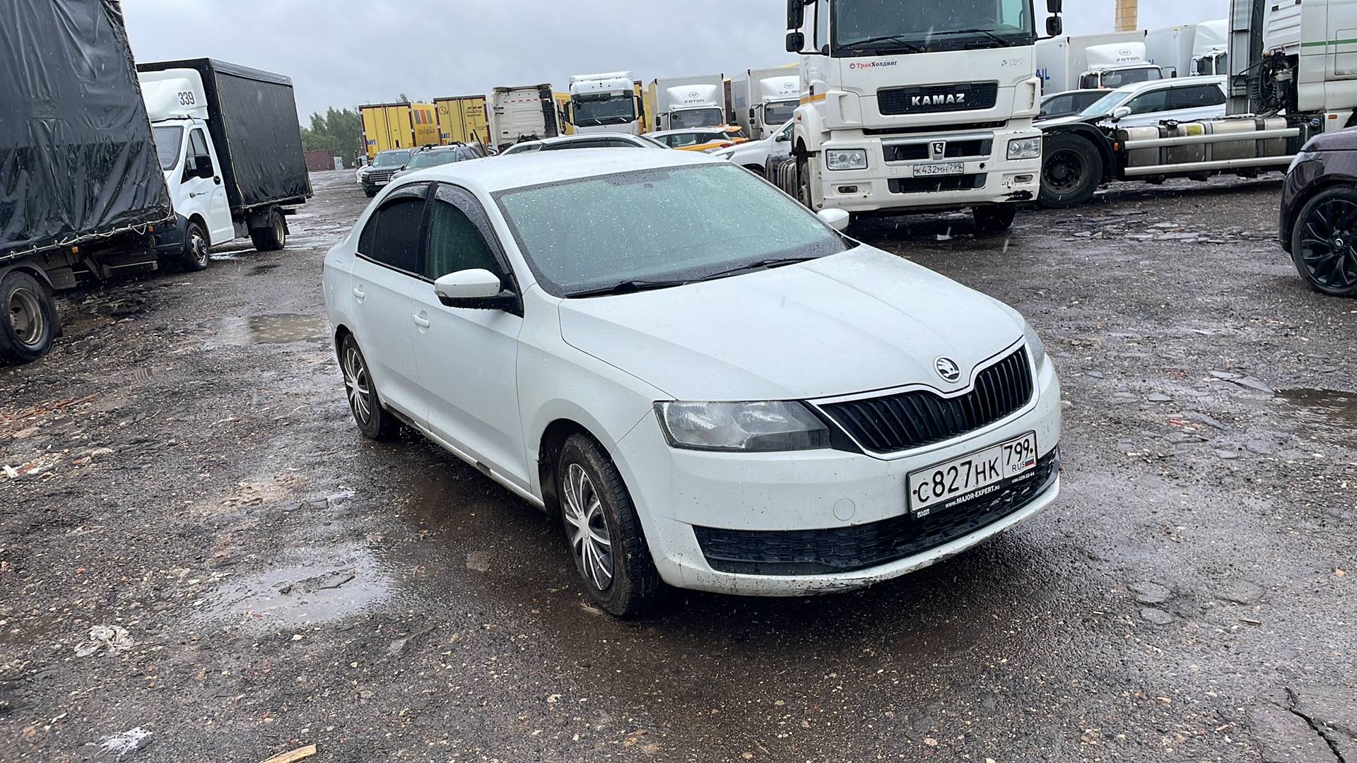 Skoda Rapid