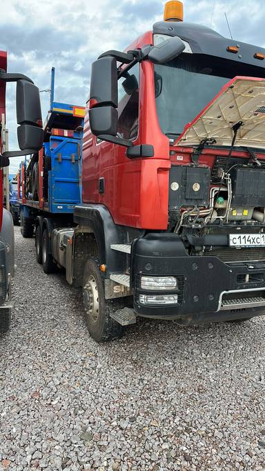 Sitrak ZZ4406V395ME 6x6