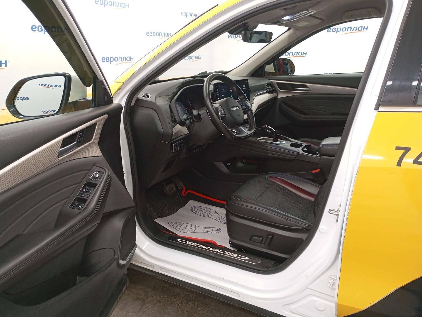 Haval F7,  191 598 км, 2023 года в лизинг