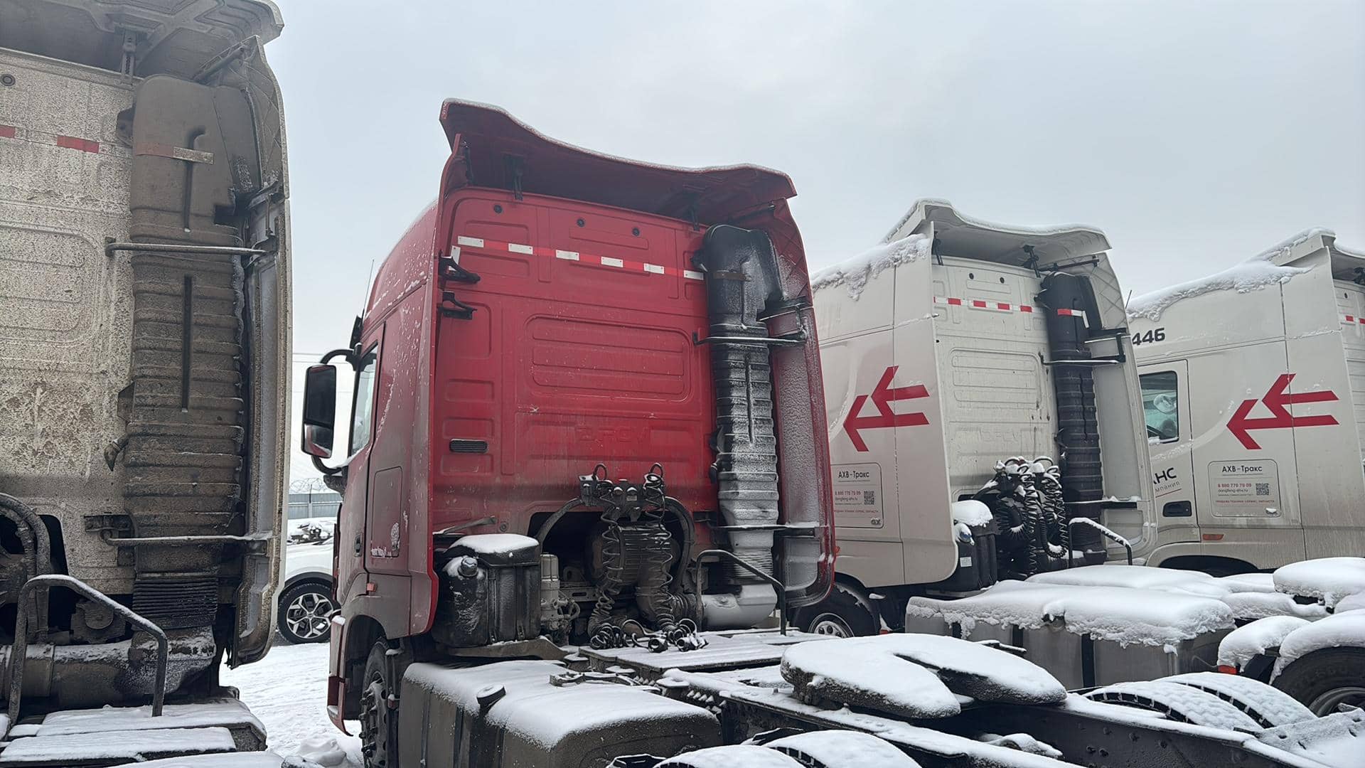 DongFeng GX DFH4180 4x2,  434 047 км, 2023 года в лизинг