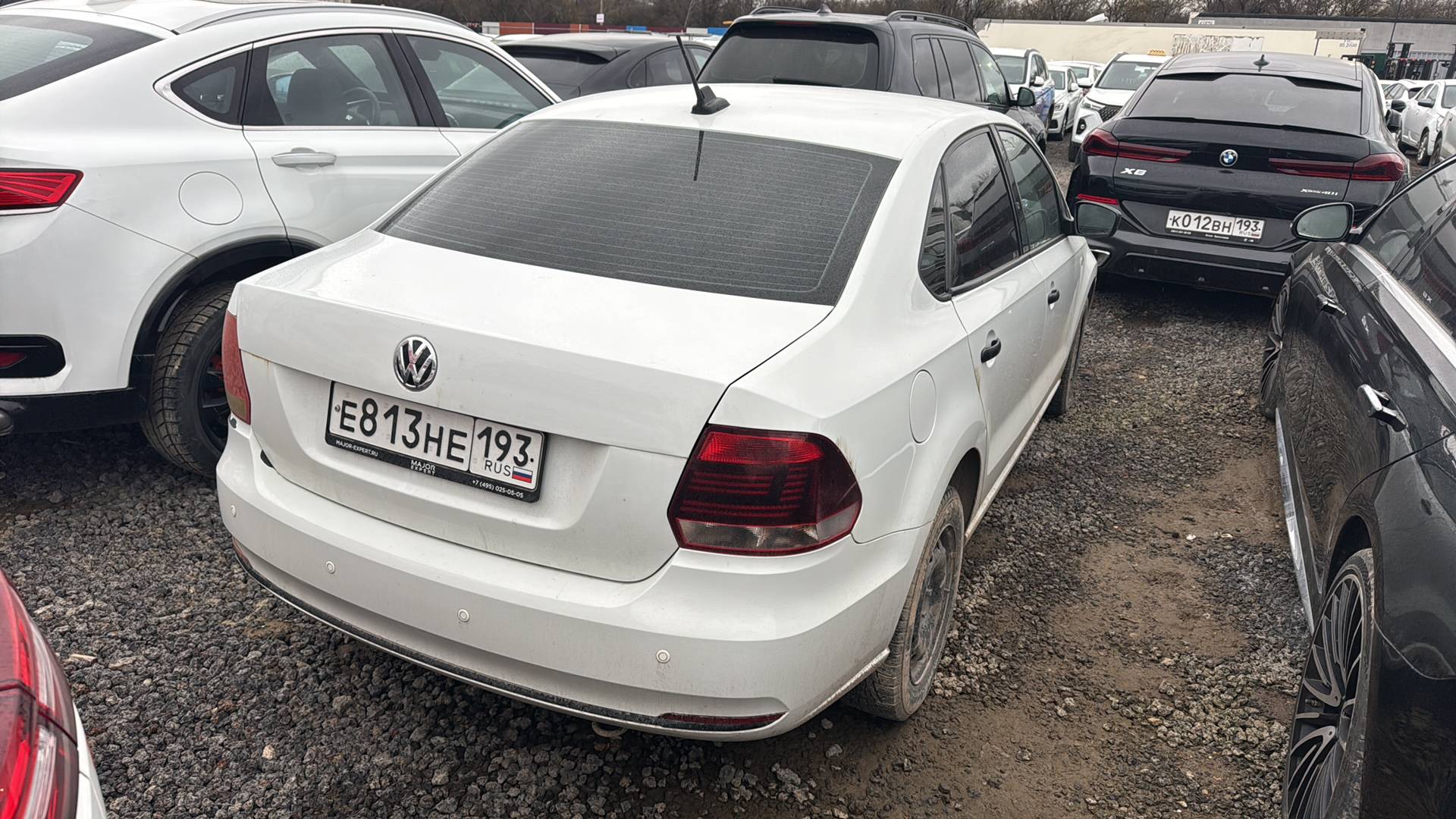 Volkswagen Polo,  165 845 км, 2019 года в лизинг