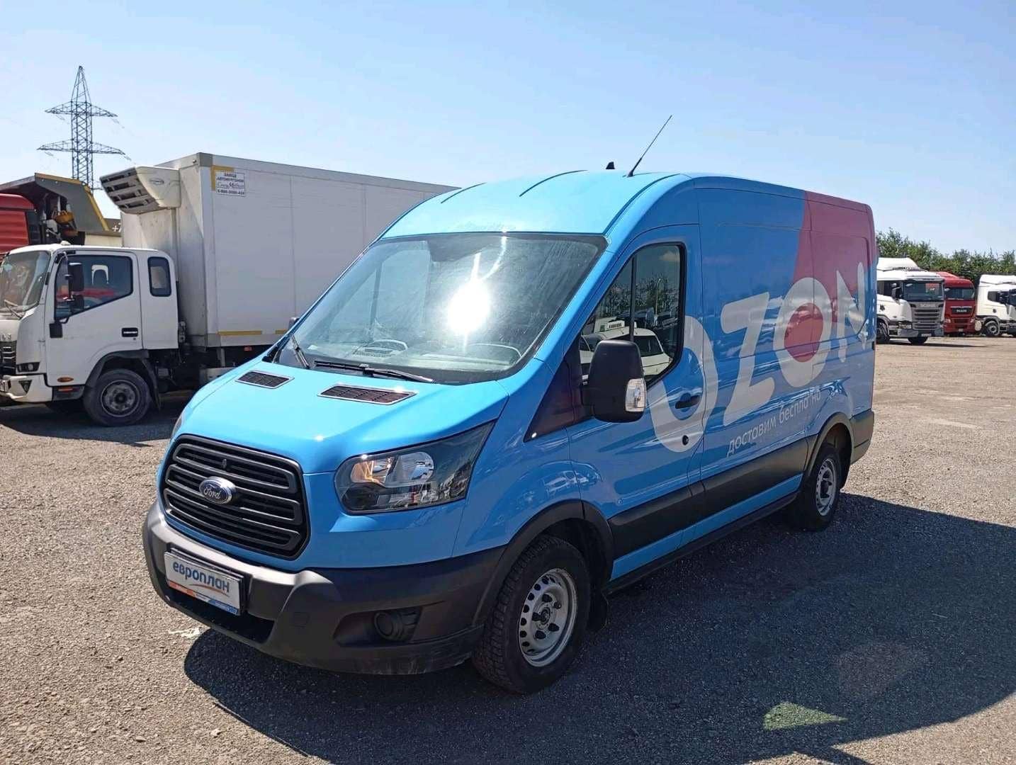 Ford Transit,  119 048 км, 2021 года в лизинг