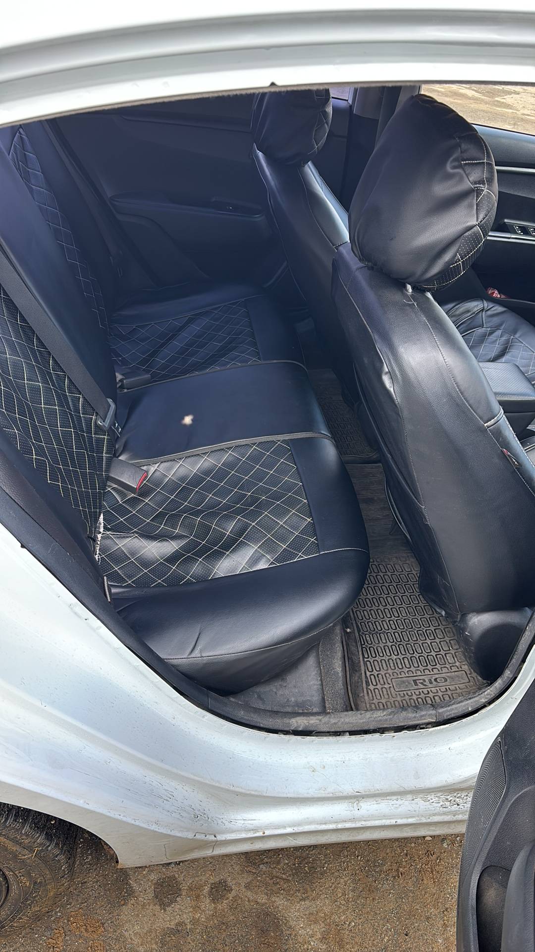 KIA Rio,  174 223 км, 2020 года