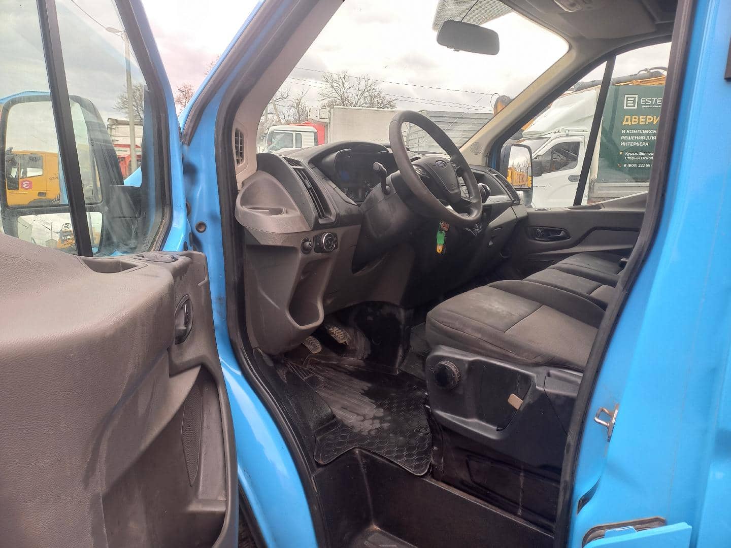 Ford Transit,  110 861 км, 2021 года в лизинг