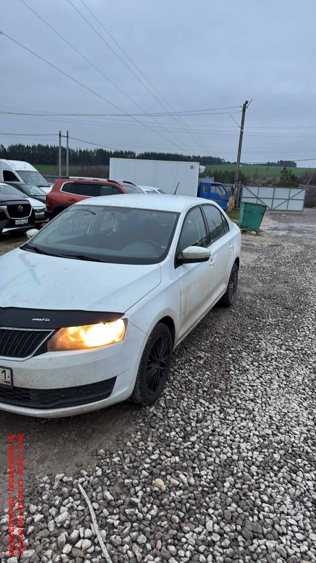 Skoda Rapid,  146 241 км, 2018 года в лизинг