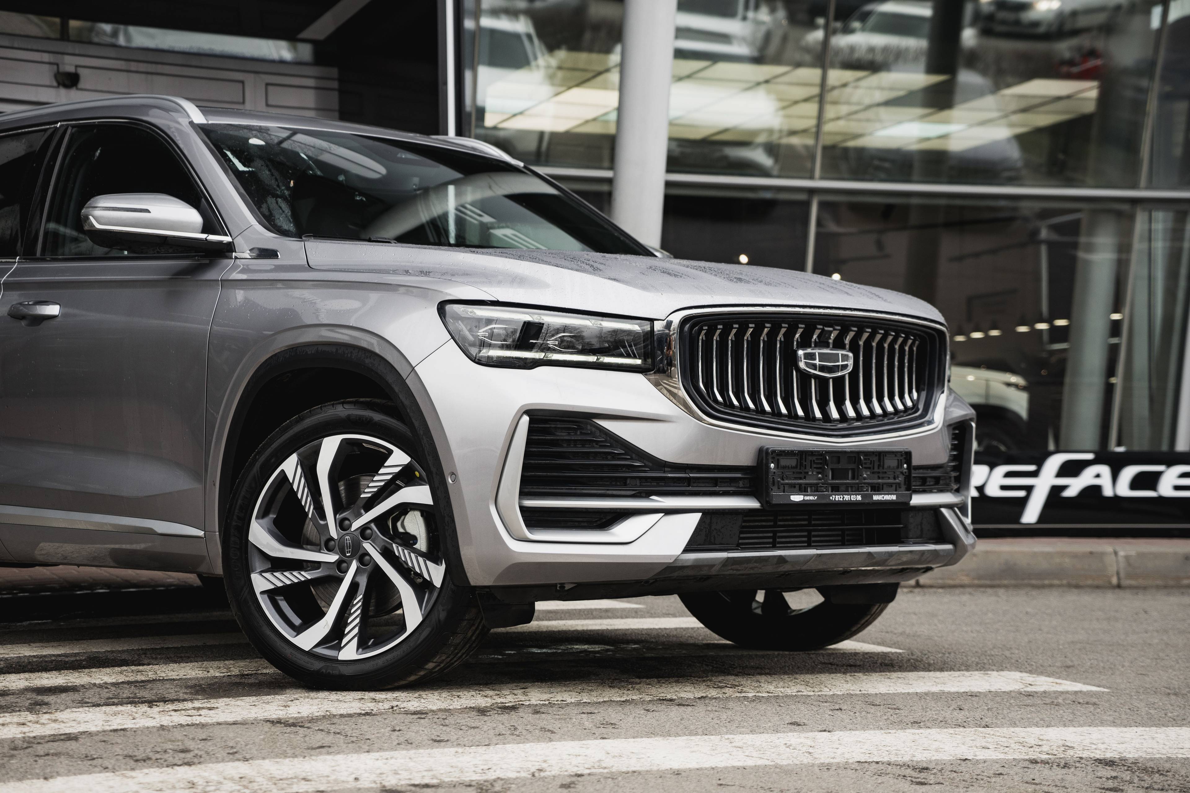 Geely Monjaro Flagship 2.0T (238 hp) 8AT 4WD