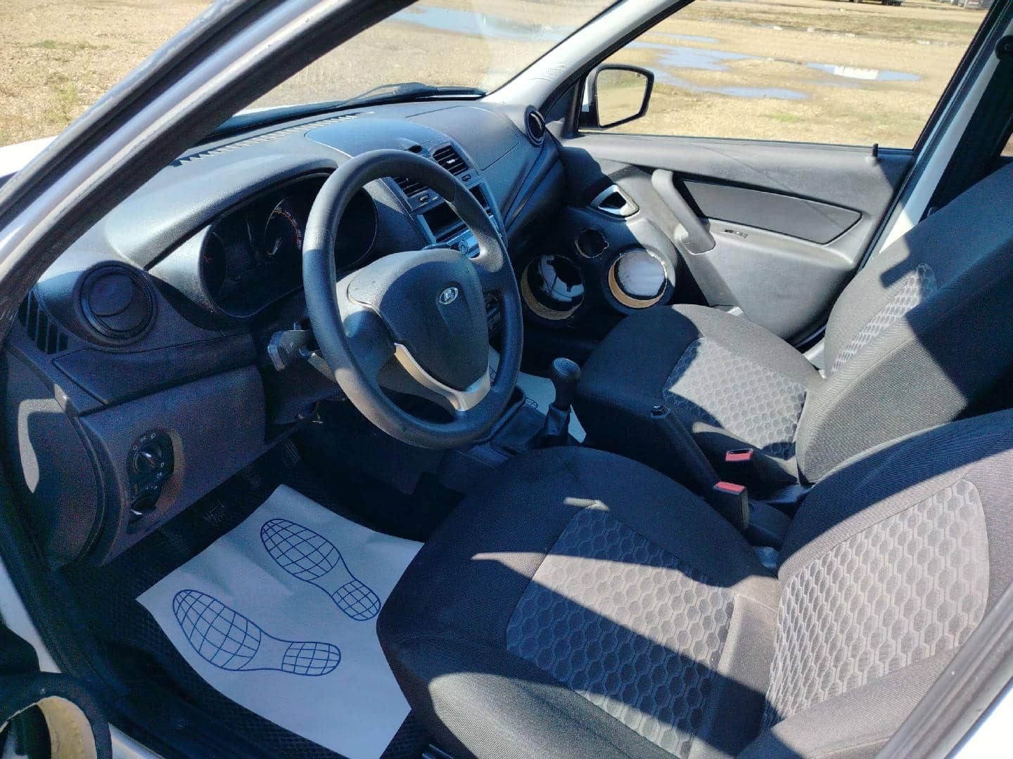 Lada Granta седан,  61 637 км, 2023 года в лизинг