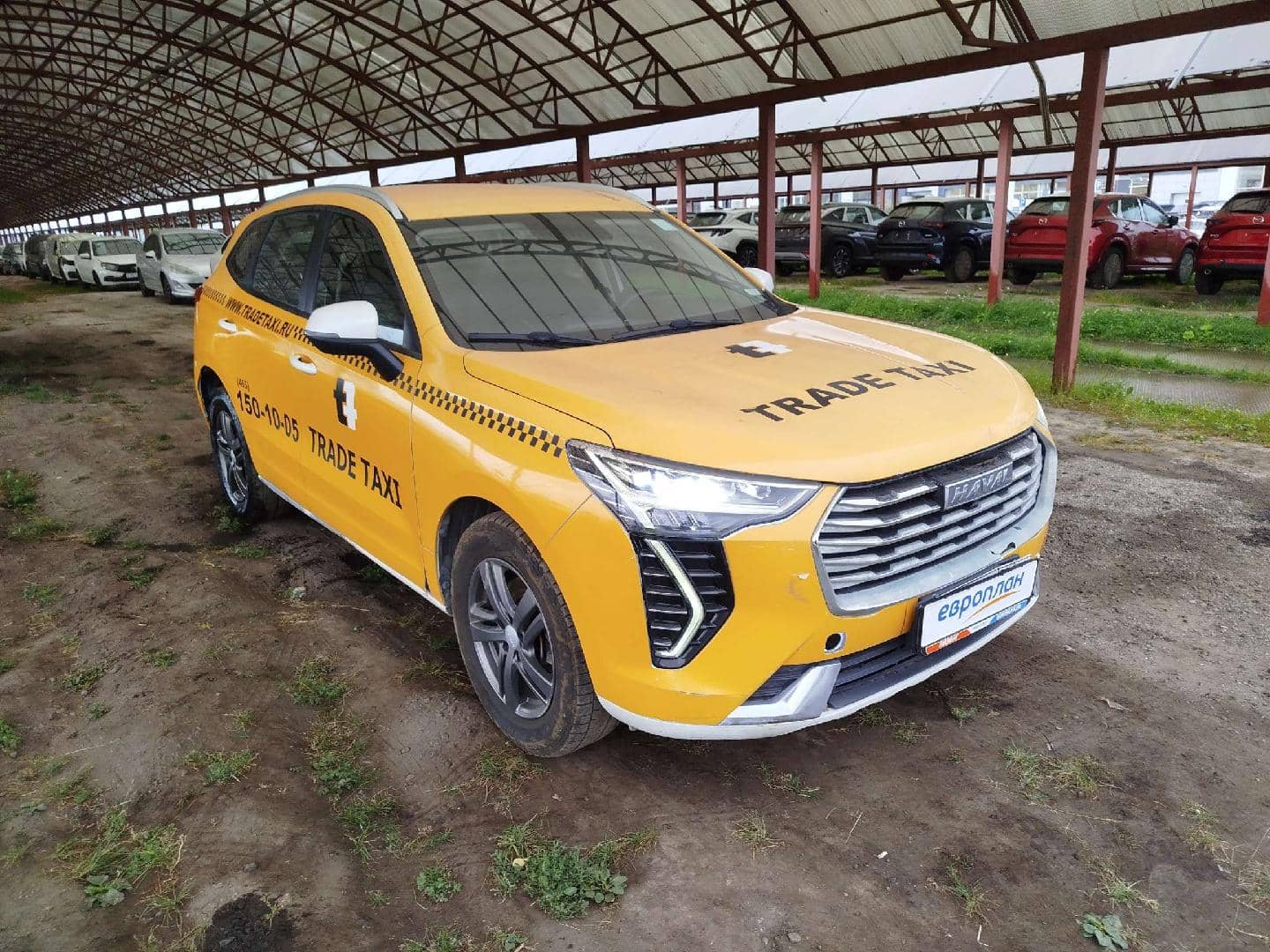 Haval Jolion,  168 775 км, 2023 года в лизинг