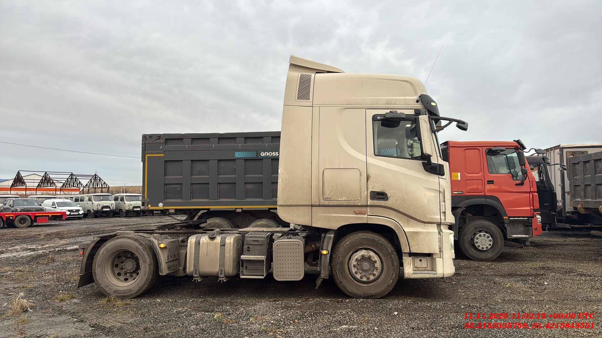 DongFeng GX DFH4180 4x2,  181 098 км, 2023 года в лизинг