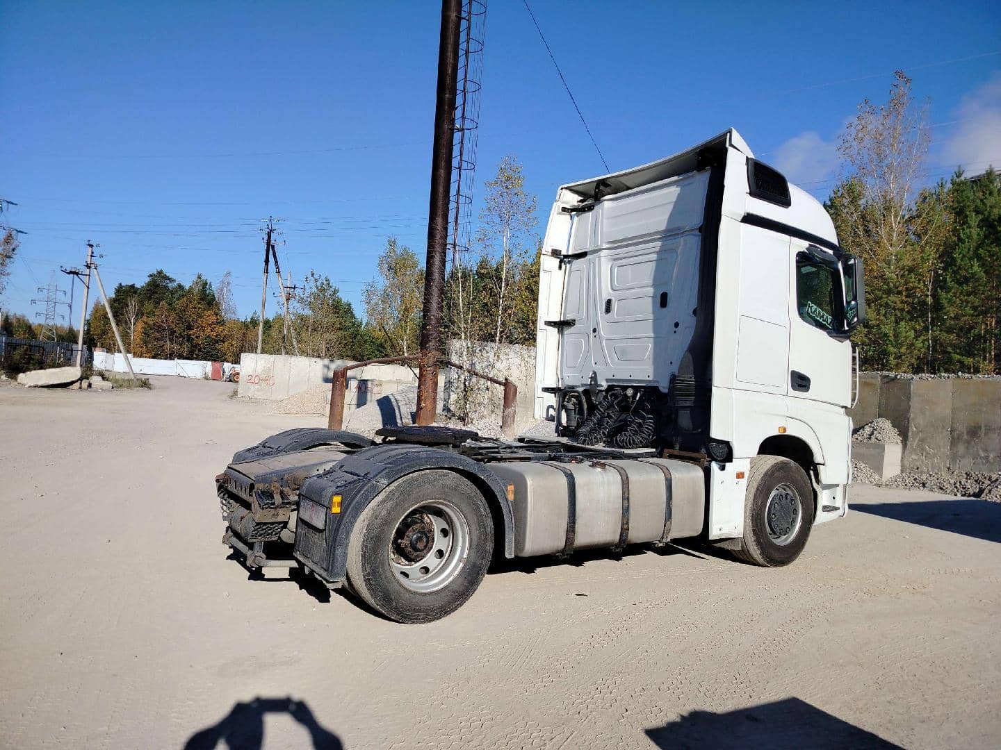 КАМАЗ 54901-92 (M1945),  1 000 000 км, 2020 года в лизинг
