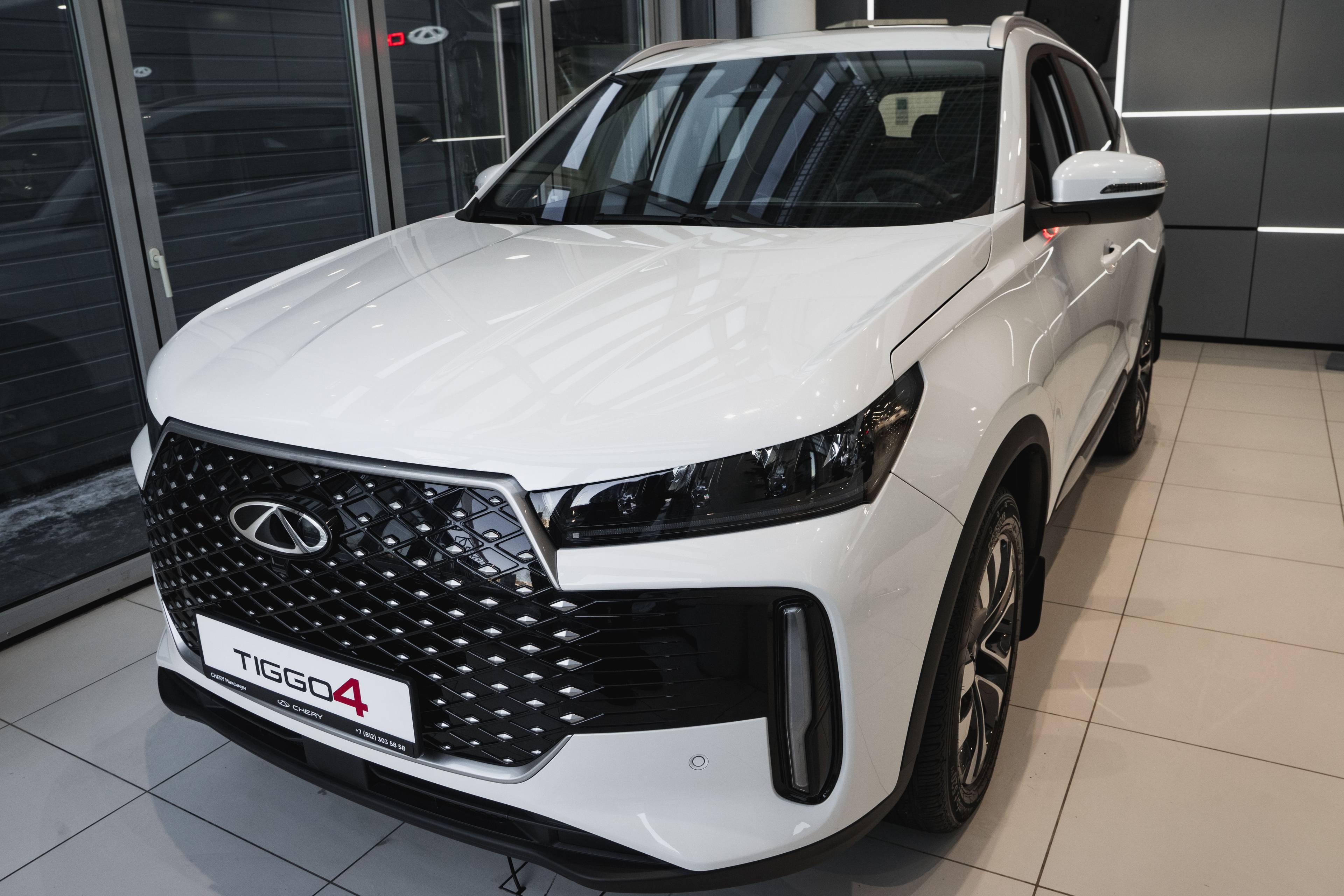 Chery Tiggo 4 Ultra 1.5PT DCT6 2WD