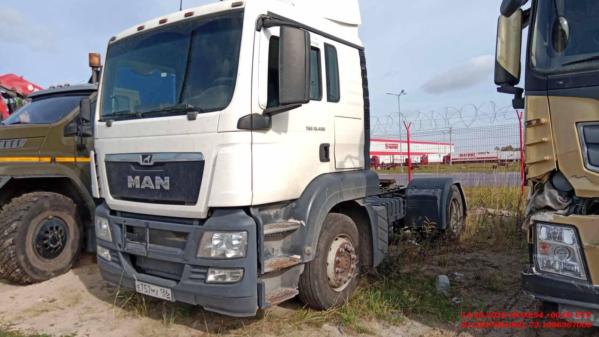 MAN TGS 19.400 4X2 BLS-WW (L),  1 569 791 км, 2017 года в лизинг