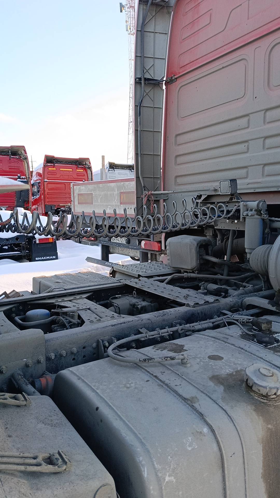 Shacman SX42566V324,  124 276 км, 2023 года в лизинг