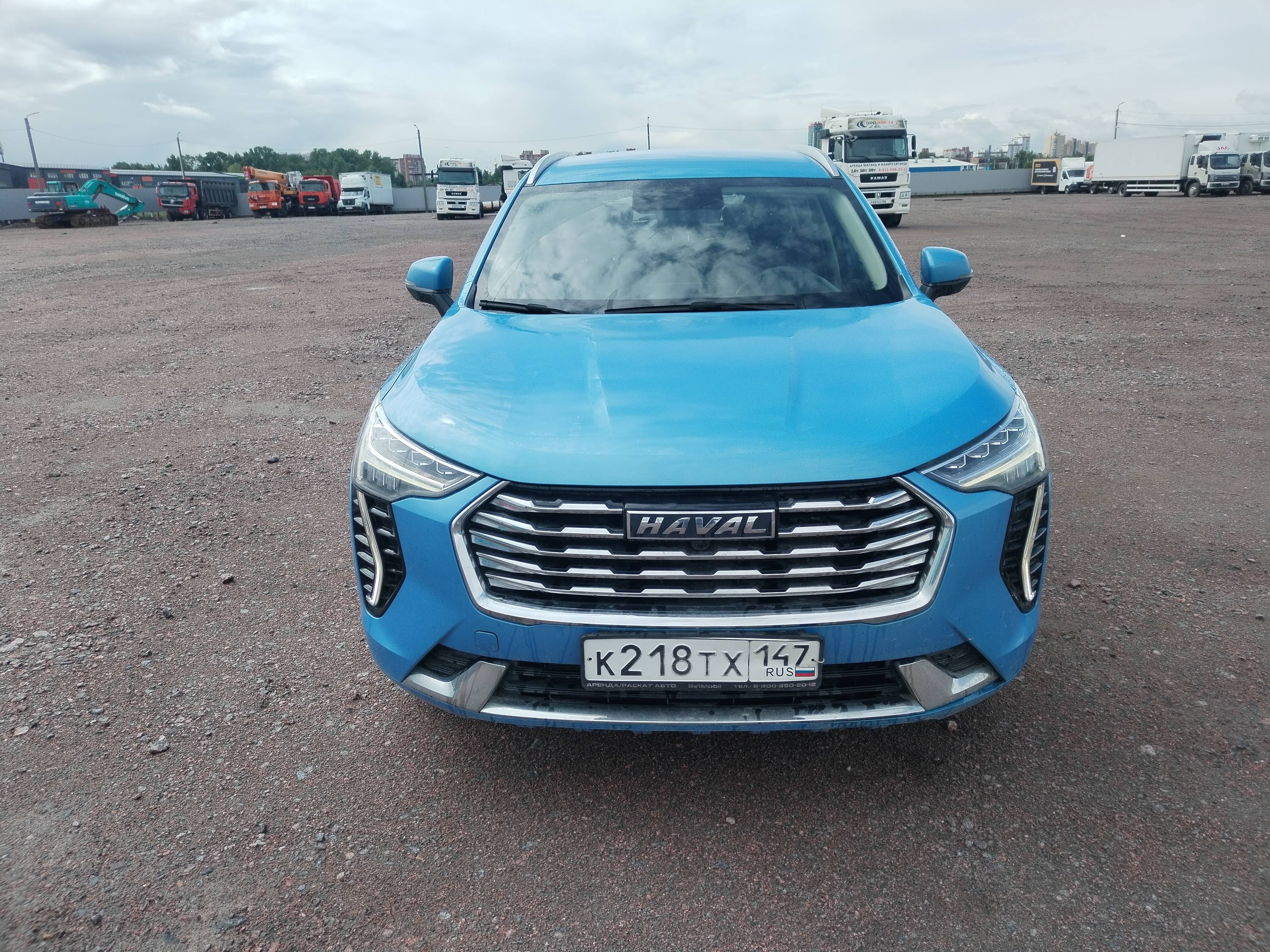 Haval Jolion,  86 594 км, 2022 года