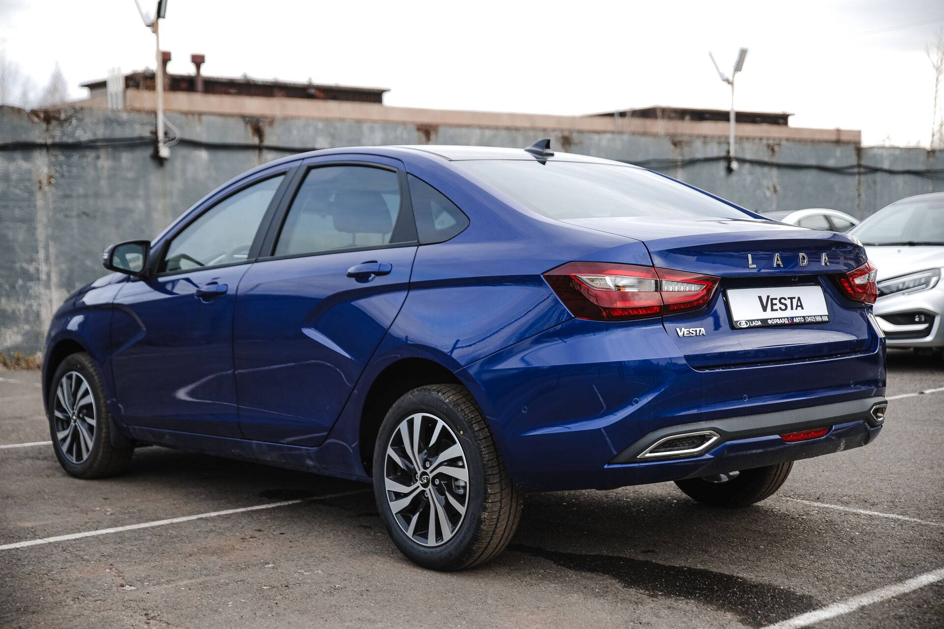 Lada Vesta седан Techno 24 1.8 122hp AT