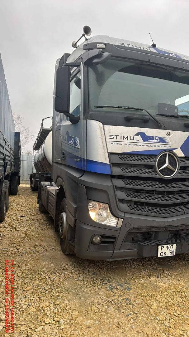Mercedes-Benz Actros 1853,  294 911 км, 2023 года в лизинг