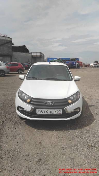 Lada Granta лифтбек