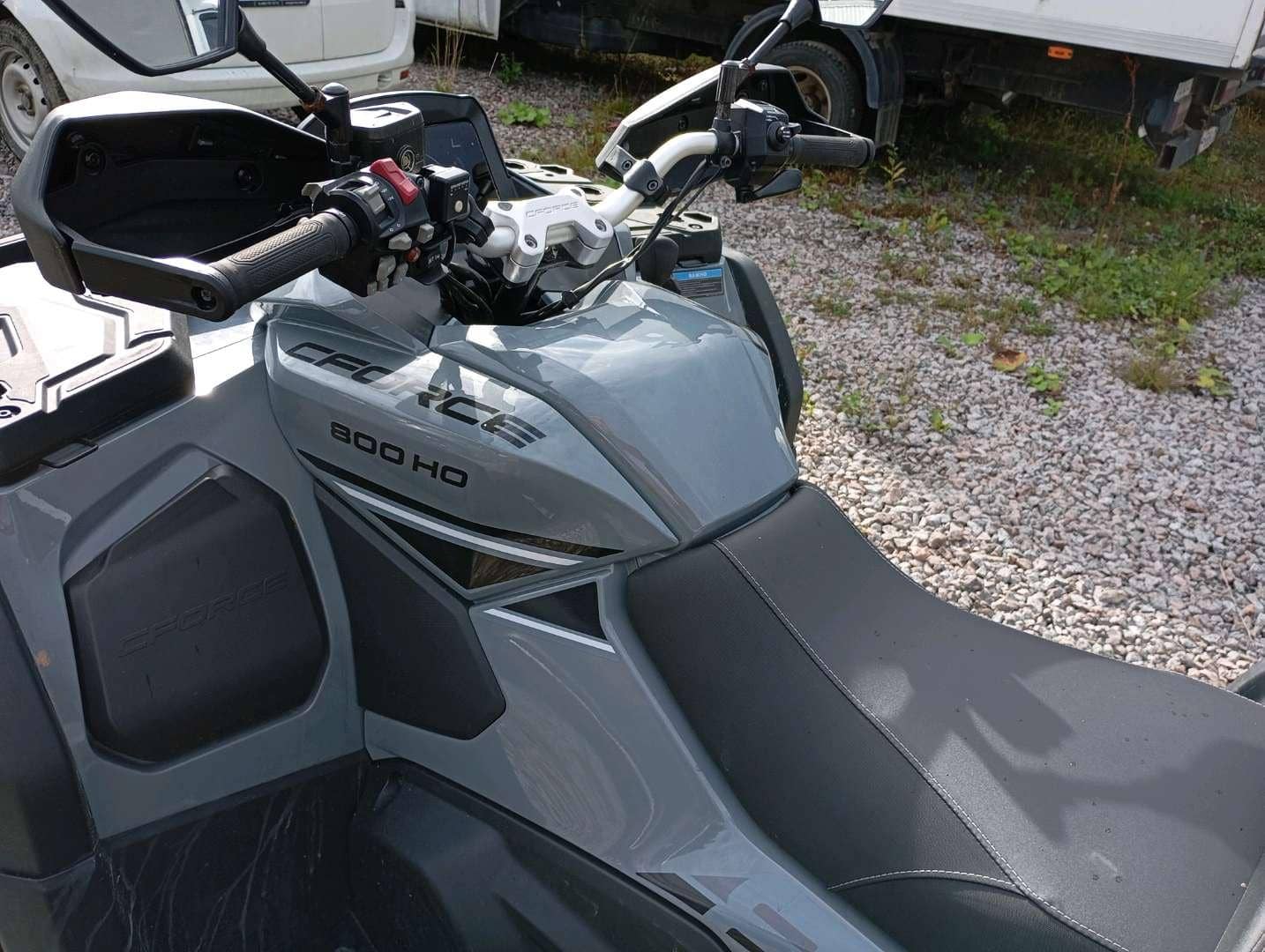 CFMOTO CFORCE 800 HO EPS квадроцикл,  1 663 км, 2024 года в лизинг