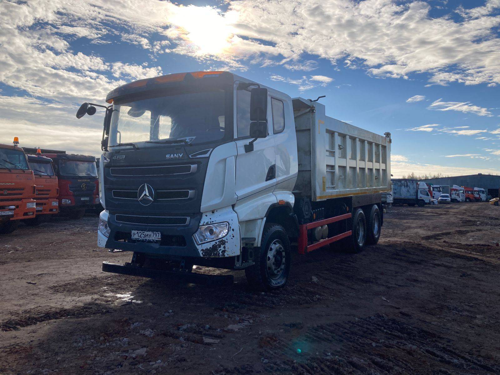 SANY SYZ320C-8S 6х4 Лот 000001933