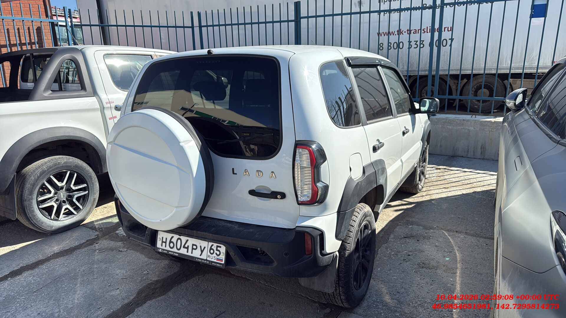 Lada Niva Travel,  30 694 км, 2024 года в лизинг