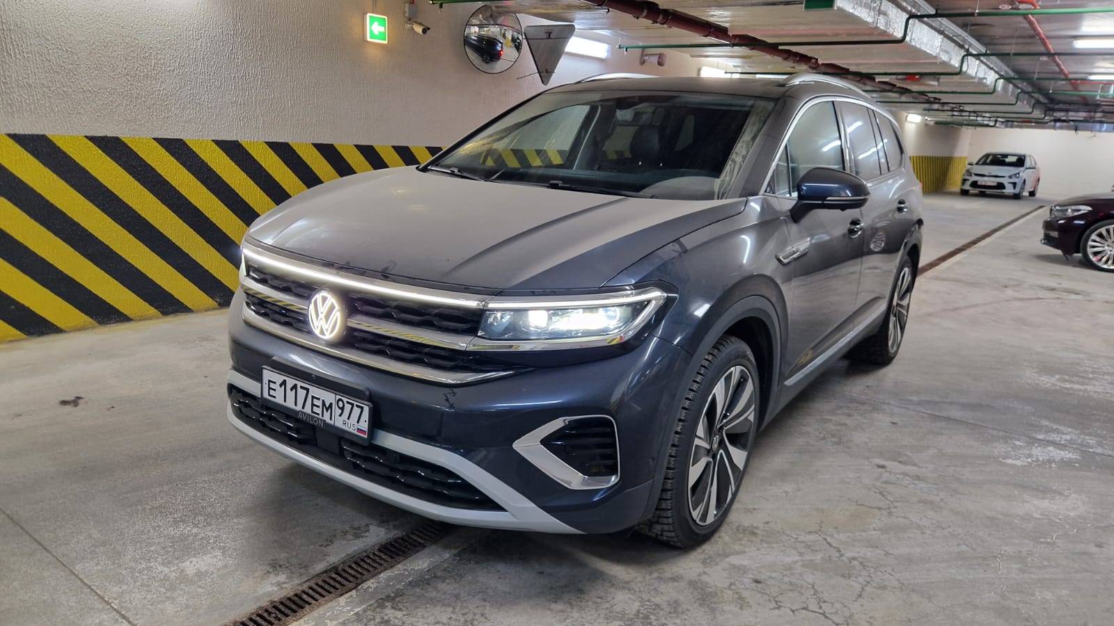 Volkswagen Talagon