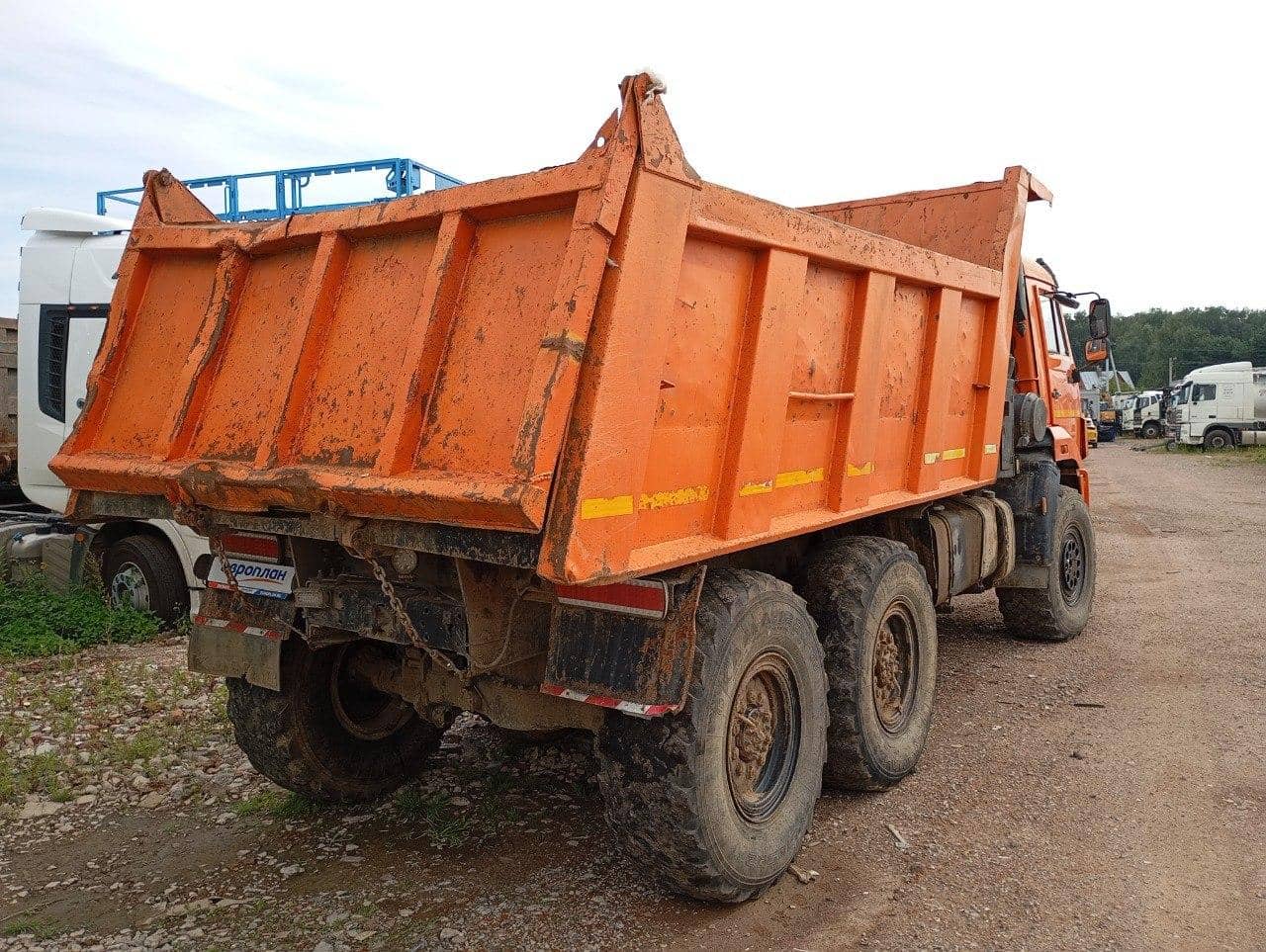 КАМАЗ 43118-3027-50(E5),  128 650 км, 2019 года в лизинг