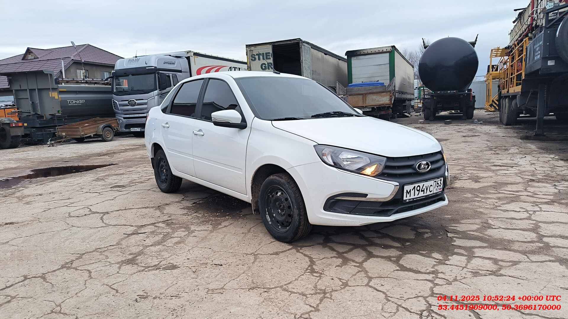 Lada Granta седан,  38 000 км, 2024 года в лизинг