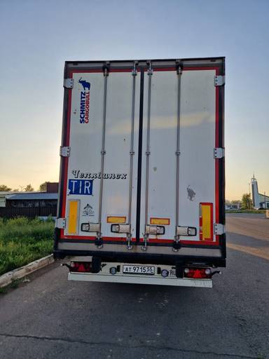 SCHMITZ Рефрижератор SKO24/L