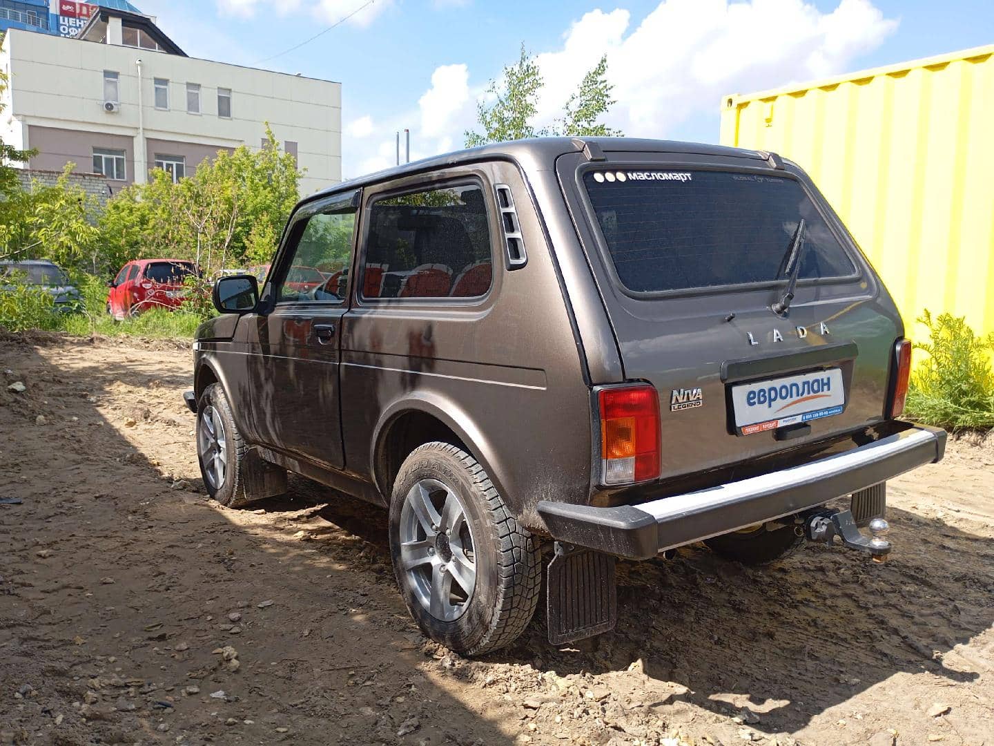 Lada Niva Legend 3 дв,  44 433 км, 2024 года в лизинг