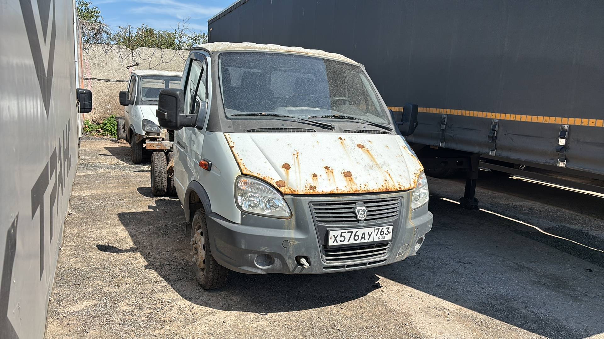 ГАЗ ГАЗель Бизнес,  270 000 км, 2022 года