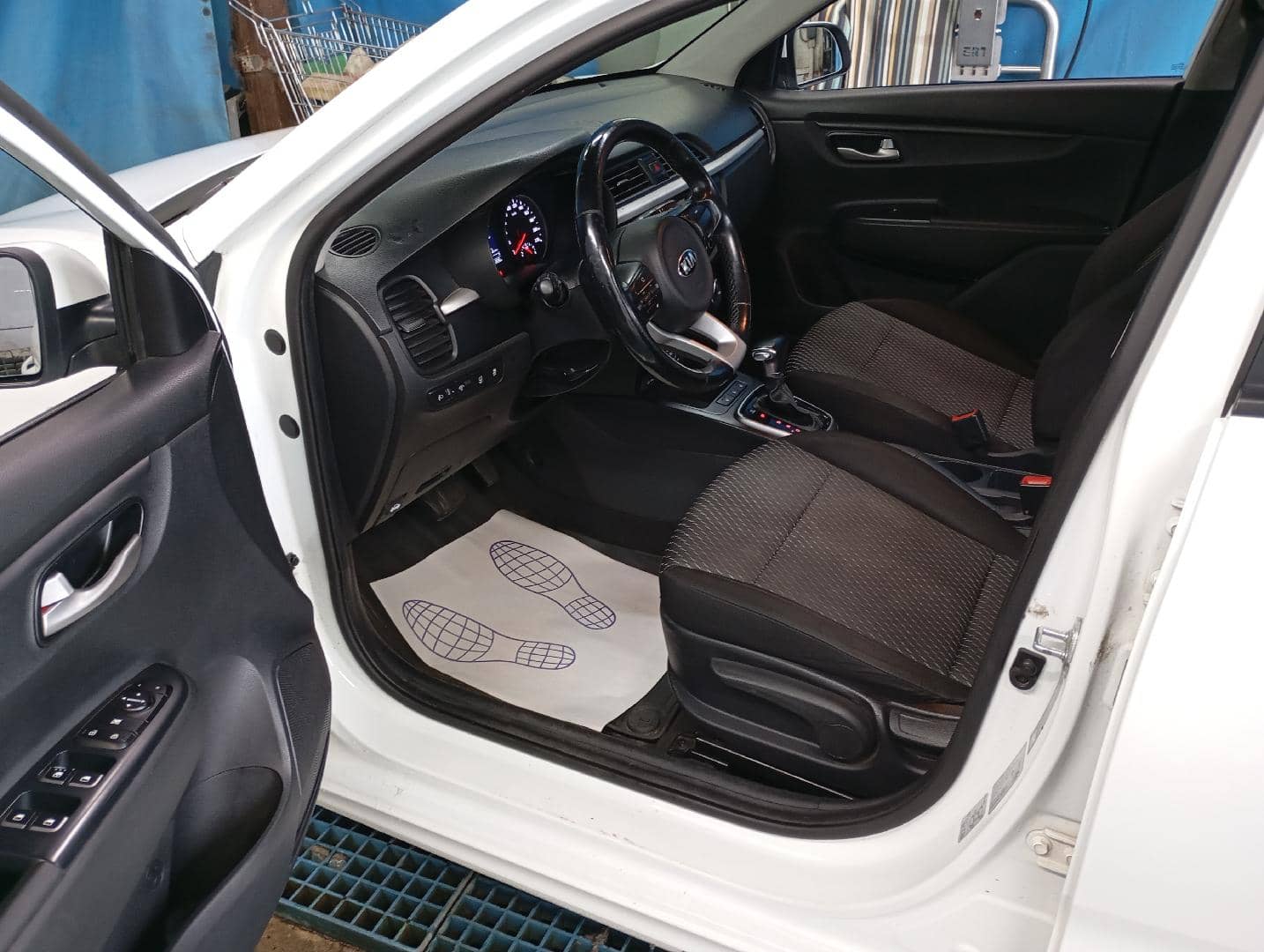 KIA Rio sedan,  196 839 км, 2018 года в лизинг