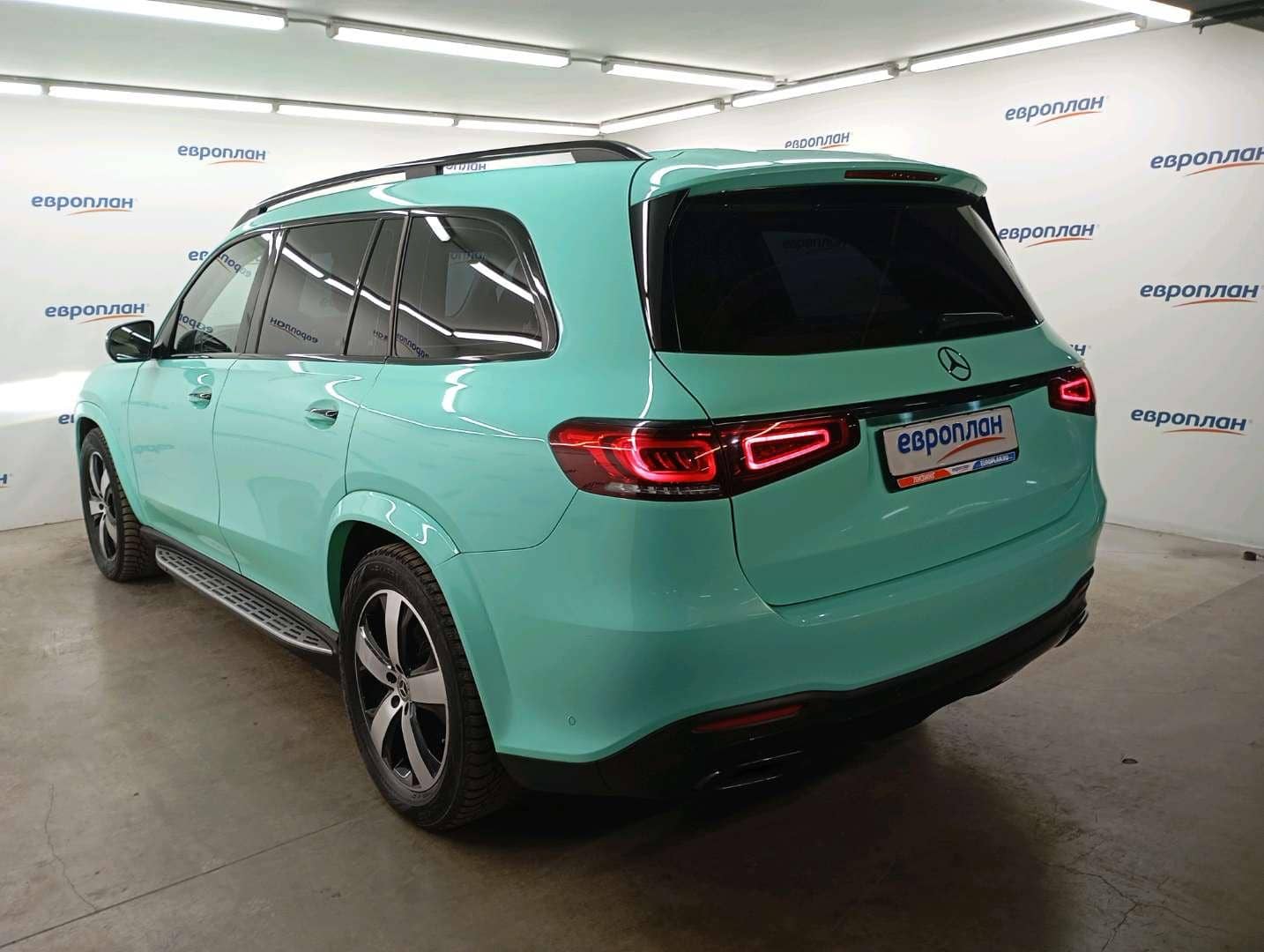 Mercedes-Benz GLS,  49 471 км, 2021 года в лизинг