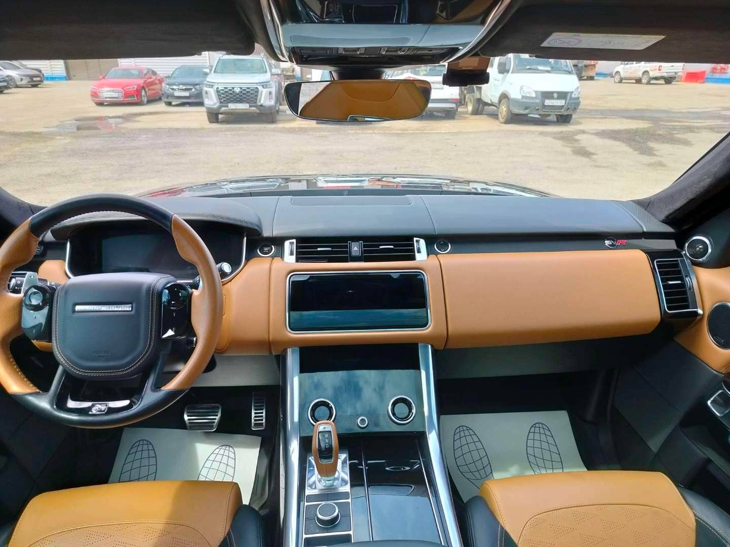 Land Rover Range Rover Sport,  55 324 км, 2022 года в лизинг