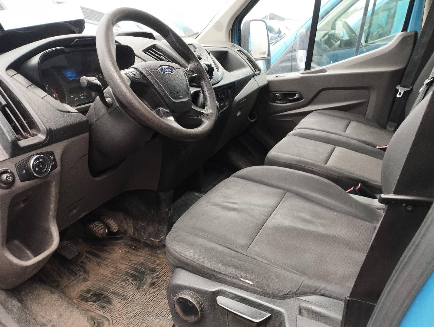 Ford Transit,  120 047 км, 2021 года в лизинг