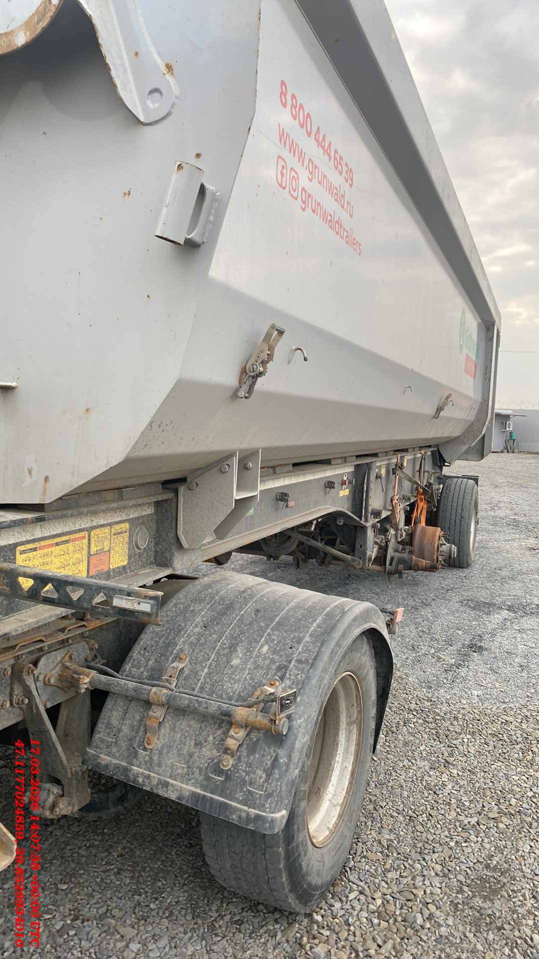 Grunwald Самосвальный TSt 31 (9453-0000010-50), 2021 года