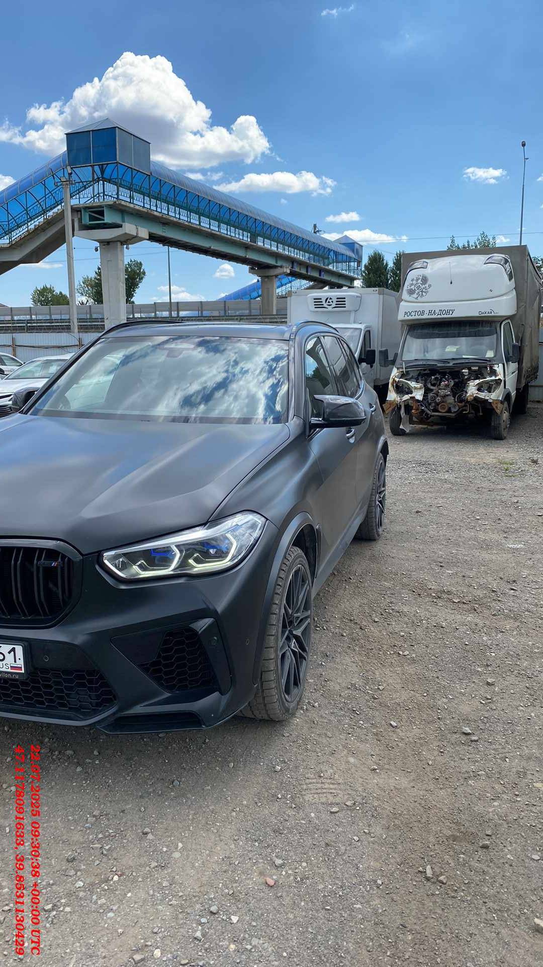 BMW X5 M,  90 966 км, 2021 года в лизинг