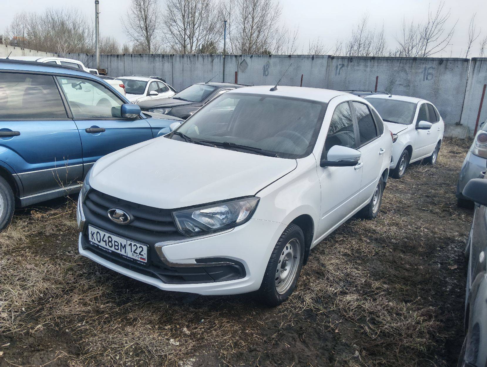 Lada Granta лифтбек