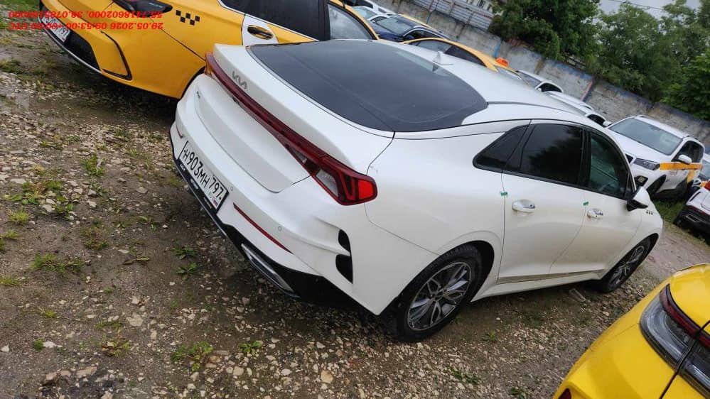KIA K5,  57 406 км, 2022 года в лизинг