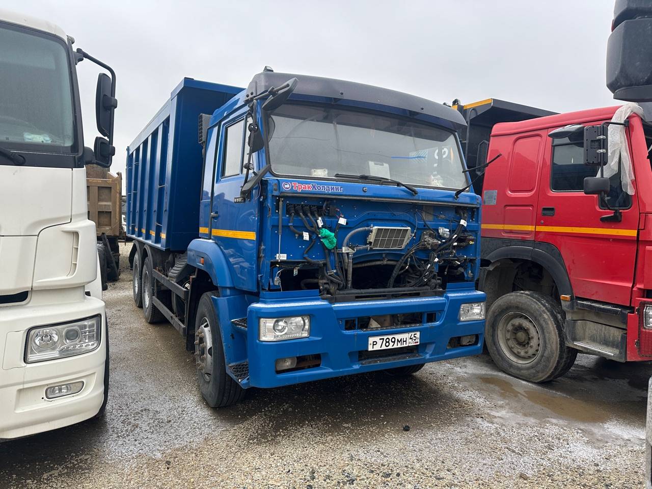 КАМАЗ 6520-53,  131 612 км, 2020 года в лизинг