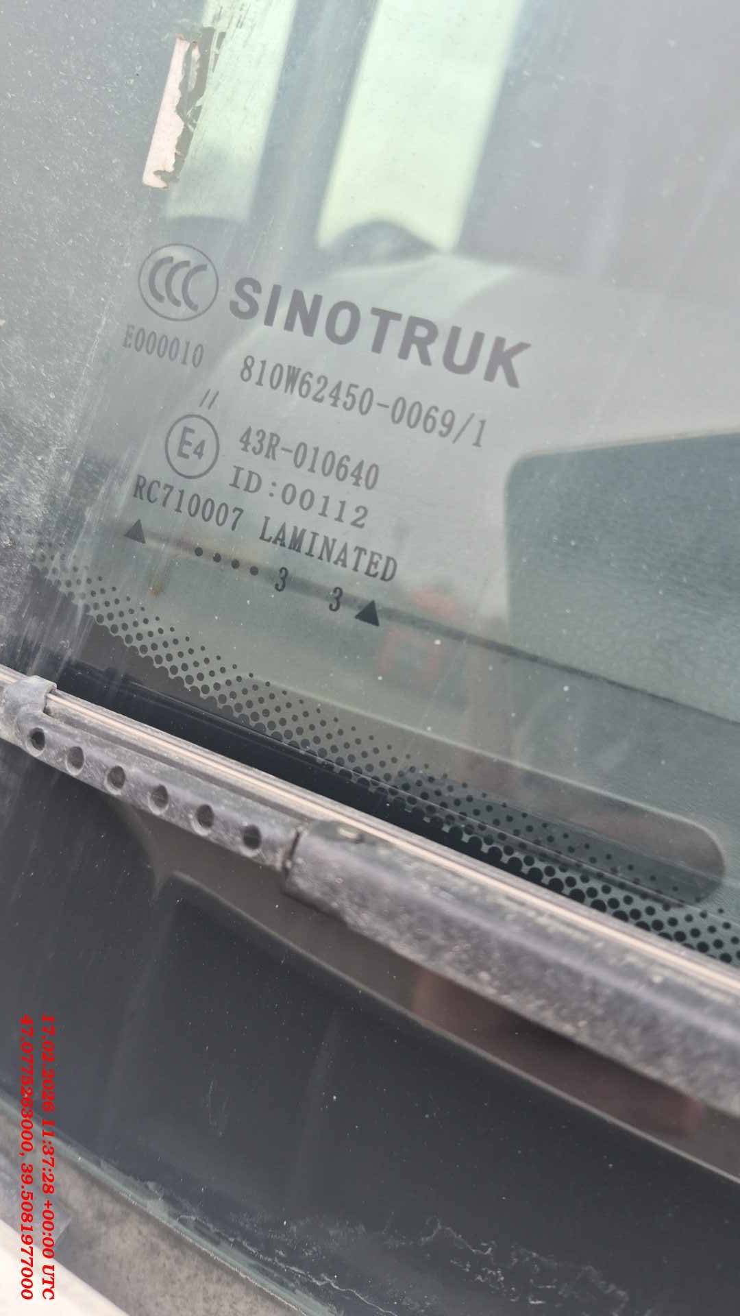 Sitrak C7H 4x2 ZZ4186V361HE,  536 924 км, 2022 года в лизинг