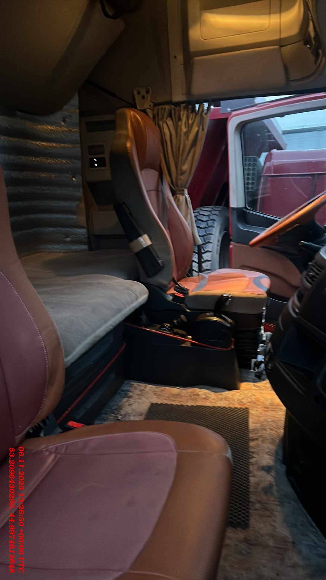 Foton AUMAN EST A 1846 AMT (4189SLFKA),  269 994 км, 2023 года в лизинг