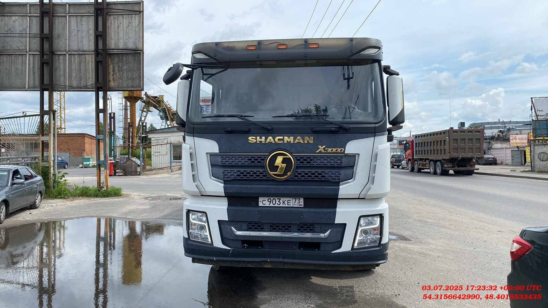 Shacman SX33186T366,  97 543 км, 2022 года в лизинг
