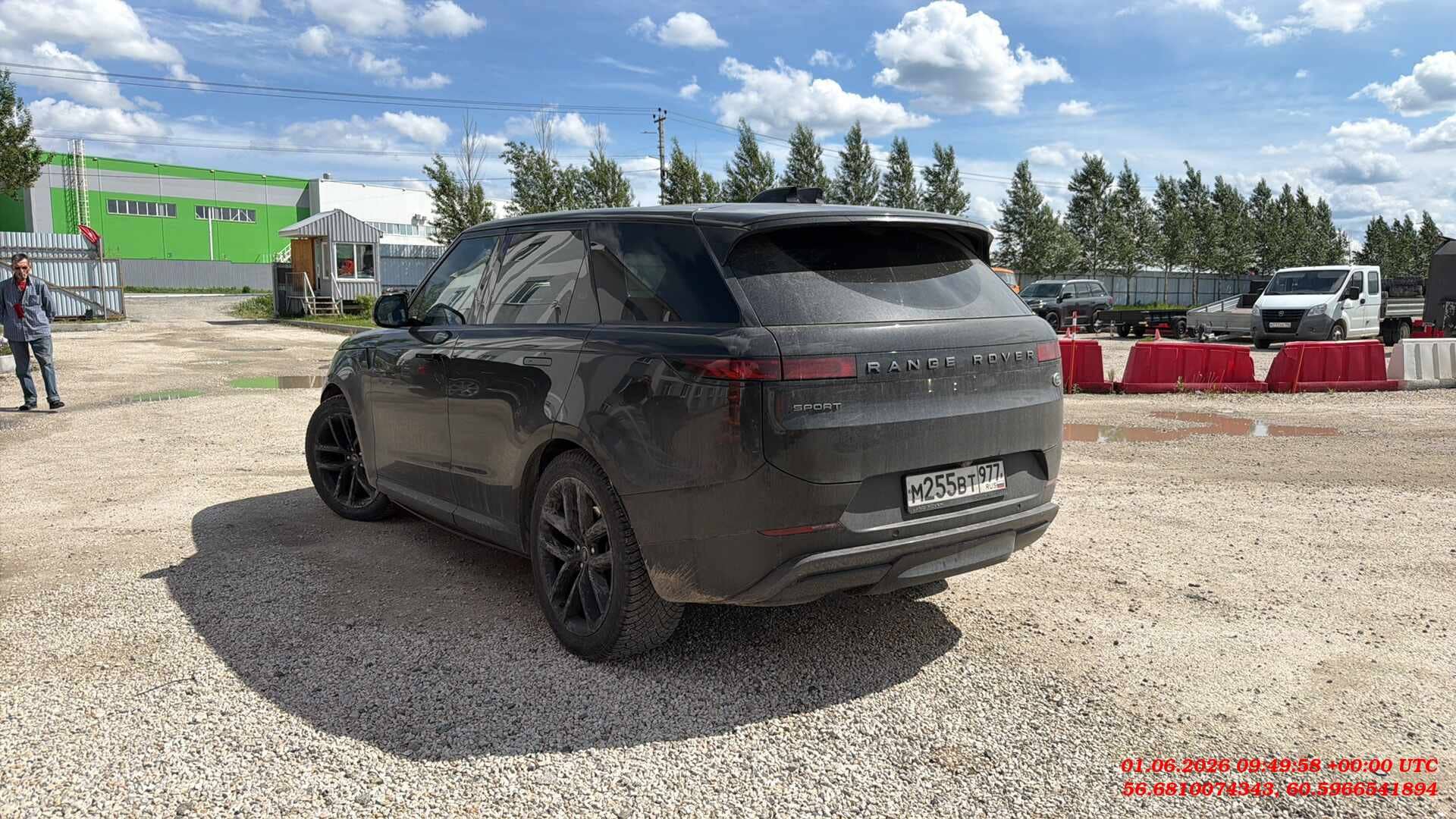 Land Rover Range Rover Sport,  50 300 км, 2023 года в лизинг