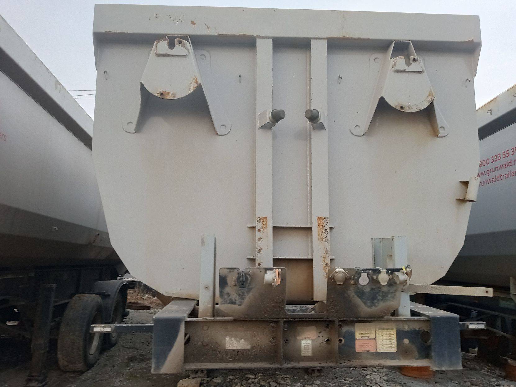 Grunwald Самосвальный TSt 34 (9453-0000010-50), 2019 года в лизинг