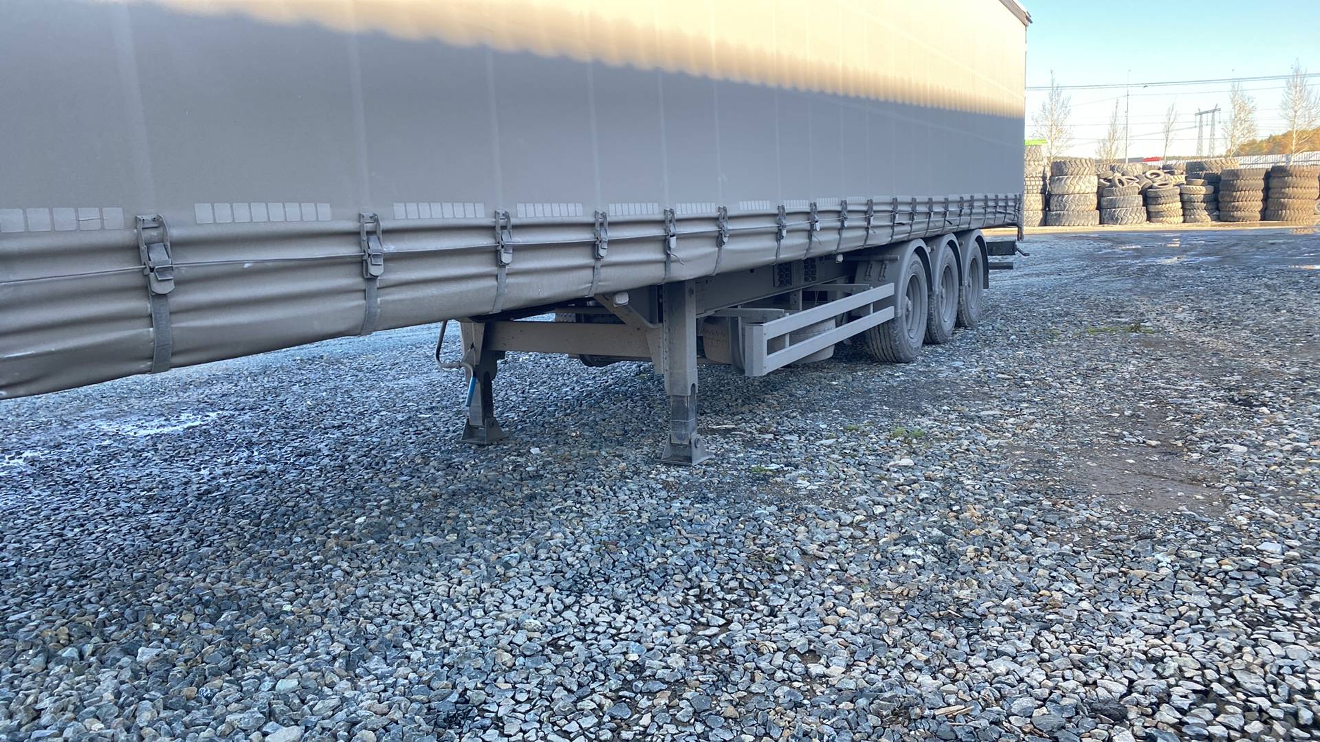 Тонар 9888 Шторно-бортовой, 2024 года в лизинг