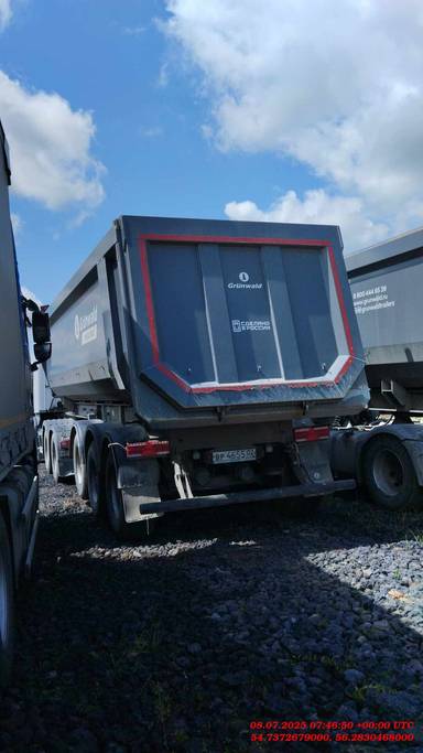 Grunwald Самосвальный TSt 34 (9453-0000010-50)